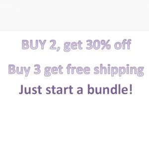 Discounts & Free Shipping!!